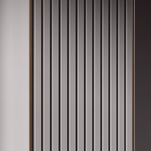 Стеновая панель под покраску Cosca Decor RP001 2800×156×8
