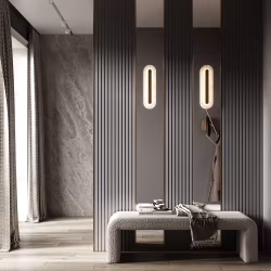 Стеновая панель под покраску Cosca Decor RP001 2800×156×8