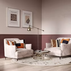 Стеновая панель под покраску Cosca Decor RP001 2800×156×8