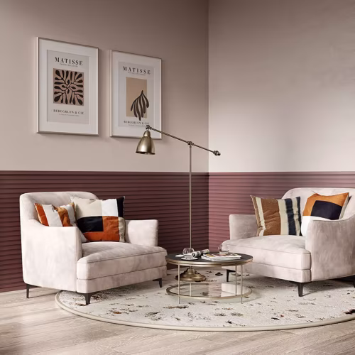 Стеновая панель под покраску Cosca Decor RP001 2800×156×8