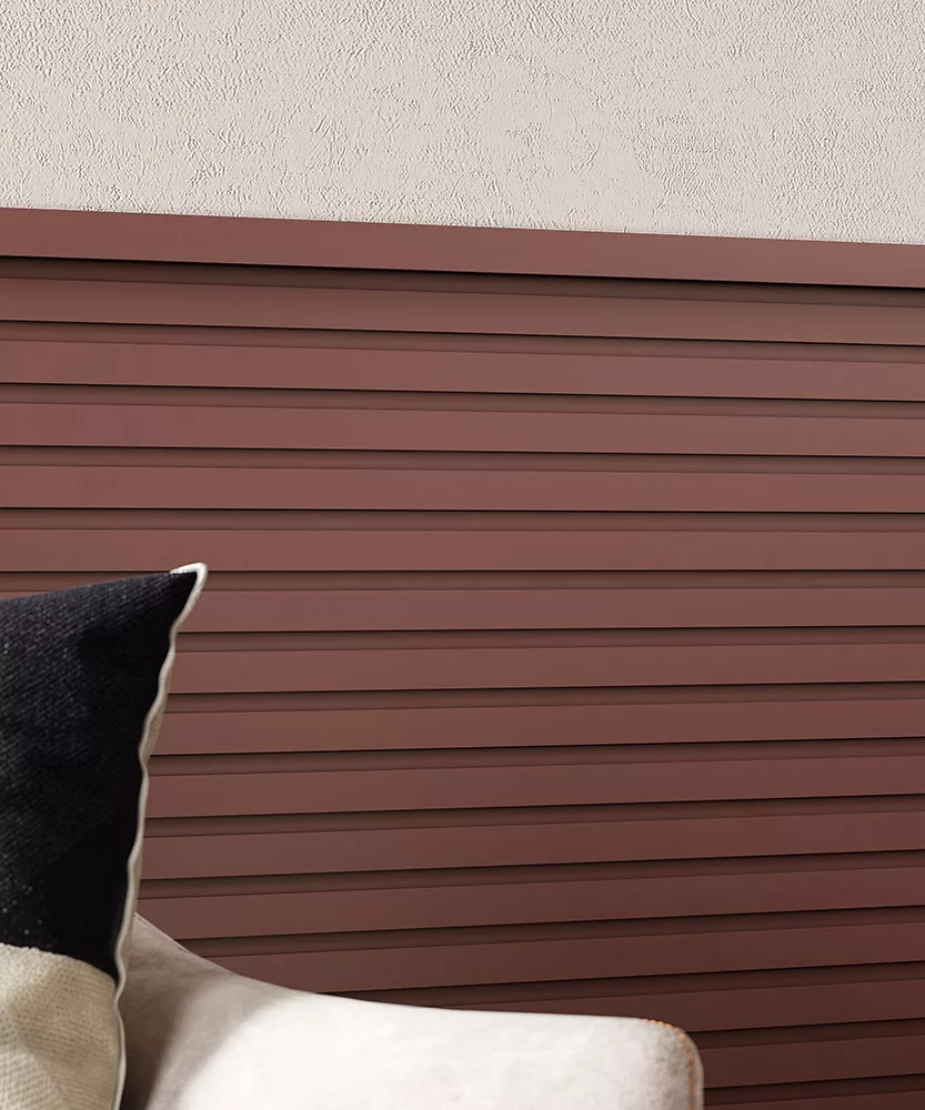 Стеновая панель под покраску Cosca Decor RP001 2800×156×8 фото в интерьере