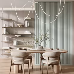 Стеновая панель под покраску Cosca Decor RP002 2800×156×12
