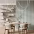 Стеновая панель под покраску Cosca Decor RP002 2800×156×12 фото в интерьере