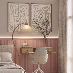Стеновая панель под покраску Cosca Decor RP002 2800×156×12
