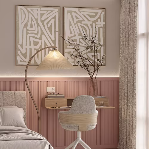 Стеновая панель под покраску Cosca Decor RP002 2800×156×12