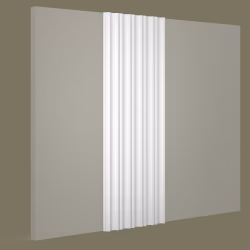 Стеновая панель под покраску Cosca Decor RP003 2800×156×12