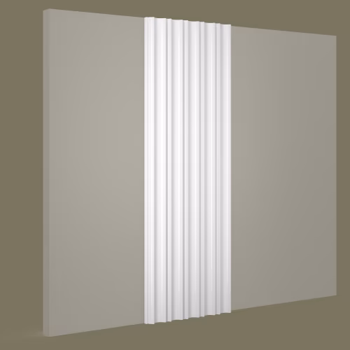 Стеновая панель под покраску Cosca Decor RP003 2800×156×12