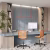 Стеновая панель под покраску Cosca Decor RP003 2800×156×12 фото в интерьере