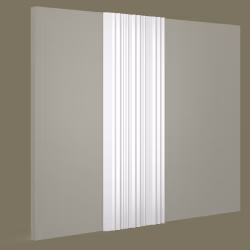 Стеновая панель под покраску Cosca Decor RP005 2800×156×12