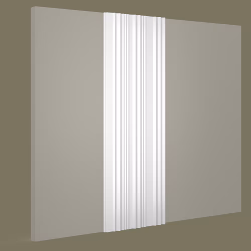 Стеновая панель под покраску Cosca Decor RP005 2800×156×12