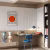 Стеновая панель под покраску Cosca Decor RP005 2800×156×12 фото в интерьере