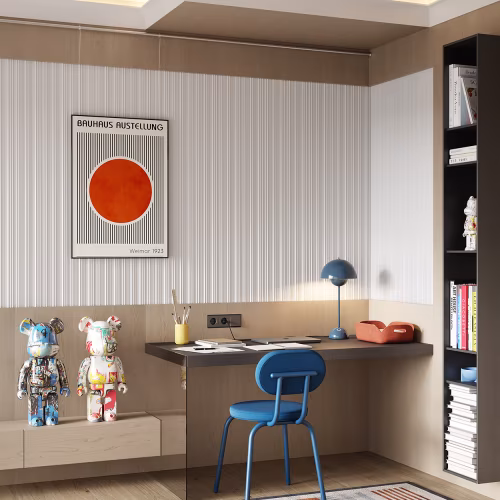 Стеновая панель под покраску Cosca Decor RP005 2800×156×12