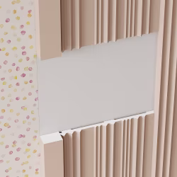 Стеновая панель под покраску Cosca Decor RP005 2800×156×12
