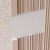 Стеновая панель под покраску Cosca Decor RP005 2800×156×12 фото в интерьере