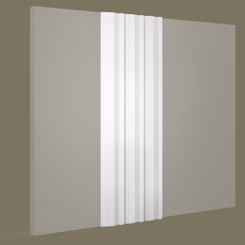 Стеновая панель под покраску Cosca Decor RP006 2800×156×12