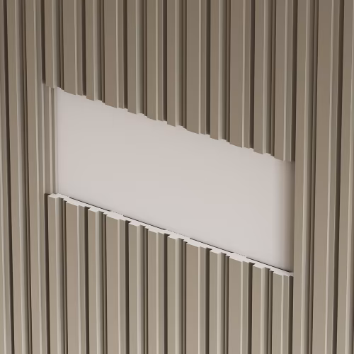 Стеновая панель под покраску Cosca Decor RP006 2800×156×12