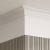 Стеновая панель под покраску Cosca Decor RP006 2800×156×12 фото в интерьере