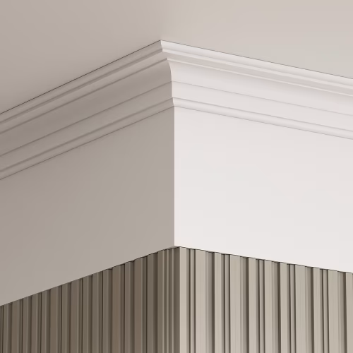 Стеновая панель под покраску Cosca Decor RP006 2800×156×12