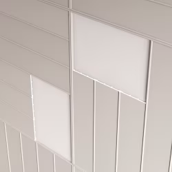 Стеновая панель под покраску Cosca Decor RP007 2800×156×12