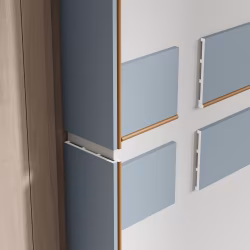 Стеновая панель под покраску Cosca Decor RP007 2800×156×12