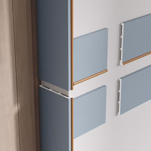 Стеновая панель под покраску Cosca Decor RP007 2800×156×12