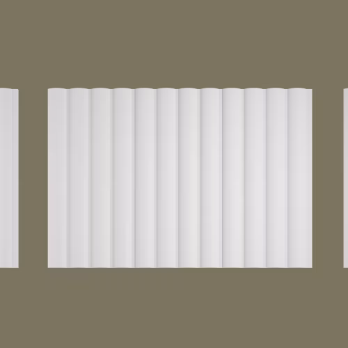 Стеновая панель под покраску Cosca Decor RP013 2800×156×12