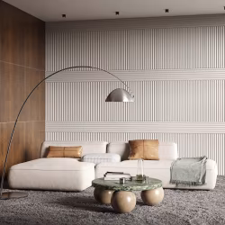 Стеновая панель под покраску Cosca Decor RP013 2800×156×12