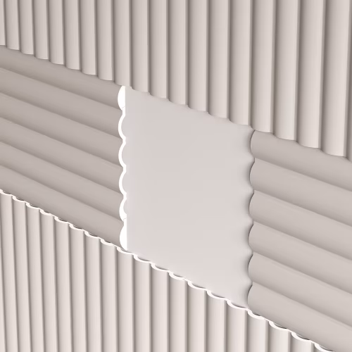 Стеновая панель под покраску Cosca Decor RP013 2800×156×12
