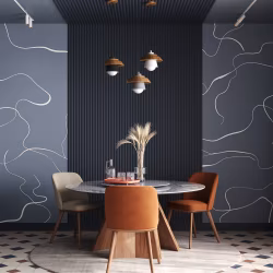 Стеновая панель под покраску Cosca Decor RP013 2800×156×12