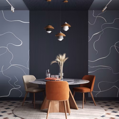 Стеновая панель под покраску Cosca Decor RP013 2800×156×12