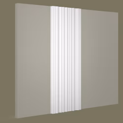 Стеновая панель под покраску Cosca Decor RP014 2800×156×12