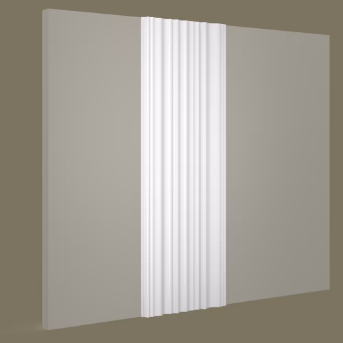 Стеновая панель под покраску Cosca Decor RP014 2800×156×12