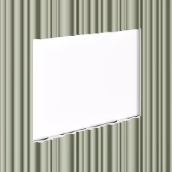 Стеновая панель под покраску Cosca Decor RP014 2800×156×12