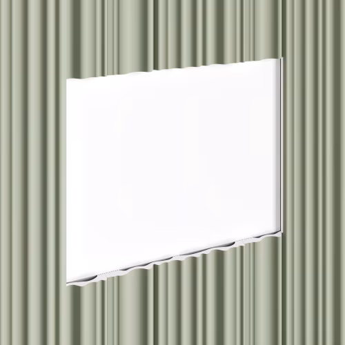 Стеновая панель под покраску Cosca Decor RP014 2800×156×12