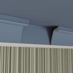 Стеновая панель под покраску Cosca Decor RP014 2800×156×12