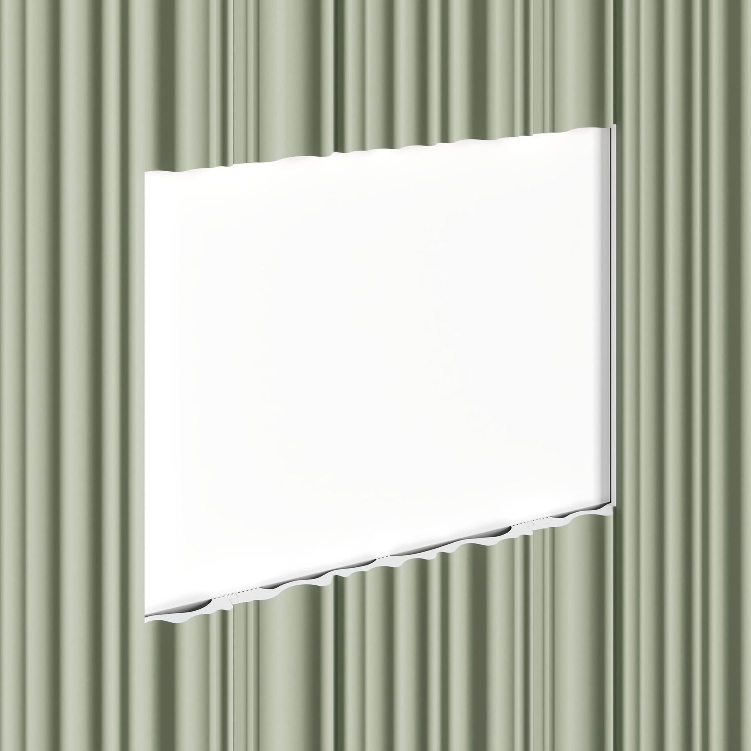 Стеновая панель под покраску Cosca Decor RP014 2800×156×12