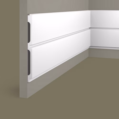 Стеновая панель под покраску Cosca Decor RP015 2800×156×12