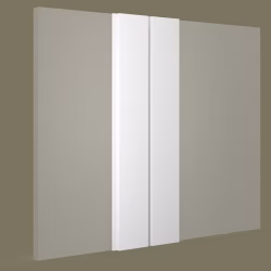 Стеновая панель под покраску Cosca Decor RP015 2800×156×12