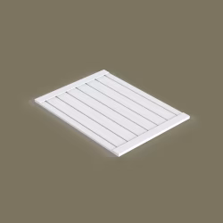Стеновая панель под покраску Cosca Decor RP015 2800×156×12