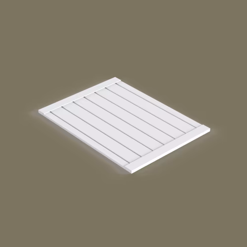 Стеновая панель под покраску Cosca Decor RP015 2800×156×12