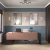 Стеновая панель под покраску Cosca Decor RP015 2800×156×12 фото в интерьере