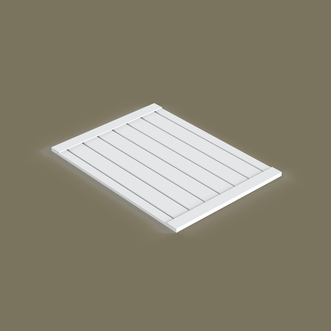 Стеновая панель под покраску Cosca Decor RP015 2800×156×12