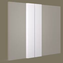 Стеновая панель под покраску Cosca Decor RP016 2800×156×12
