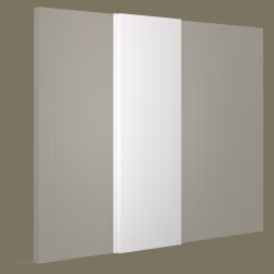 Стеновая панель под покраску Cosca Decor RP017 2800×156×12