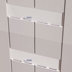 Стеновая панель под покраску Cosca Decor RP017 2800×156×12