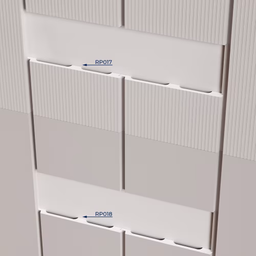 Стеновая панель под покраску Cosca Decor RP017 2800×156×12