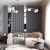 Стеновая панель под покраску Cosca Decor RP018 2800×156×12 фото в интерьере