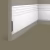 Стеновая панель под покраску Cosca Decor RP019 2800×156×12
