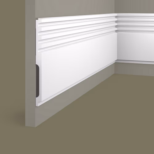 Стеновая панель под покраску Cosca Decor RP019 2800×156×12
