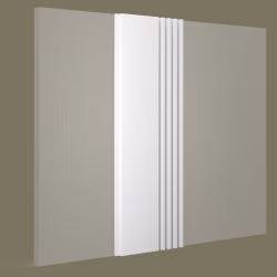 Стеновая панель под покраску Cosca Decor RP019 2800×156×12